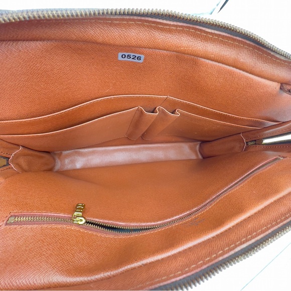 ❌SOLD❌0526JPL-Pre-Loved Louis Vuitton Monogram Porte-Documents Voyage Briefcase - Picture 14 of 16
